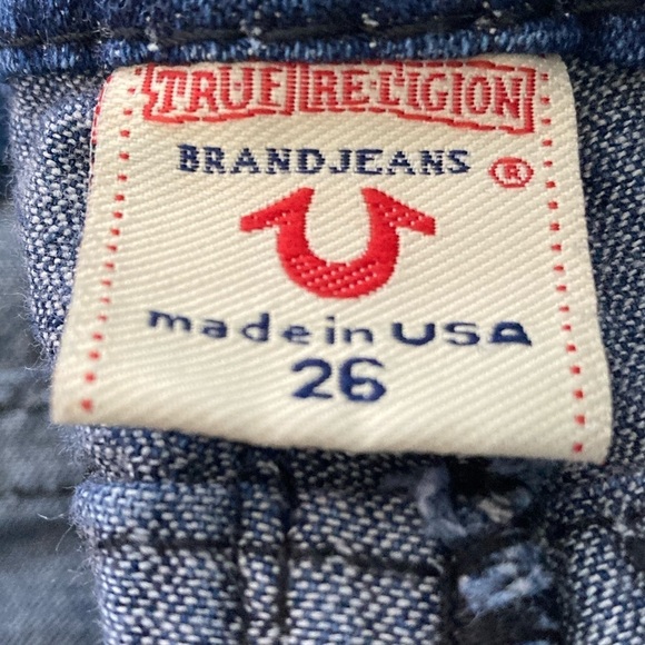 True Religion jeans Sz Waist 26 - Picture 8 of 8